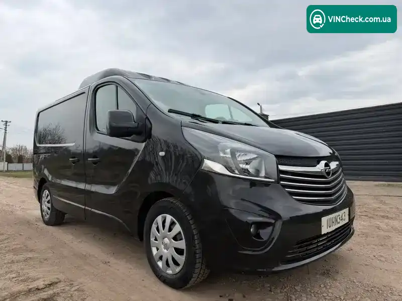 Opel Vivaro 2018, фото з оголошення 2 з 21, VIN W0VF7E604JV634772