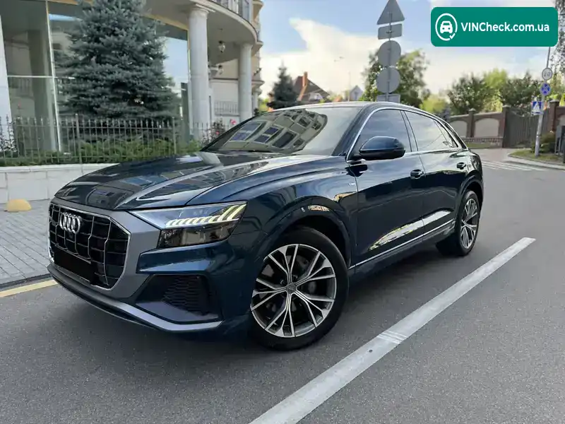 Audi Q8 2020, фото з оголошення 1 з 21, VIN WAUZZZF10LD024889