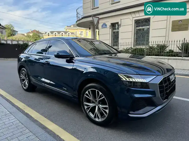 Audi Q8 2020, фото з оголошення 2 з 21, VIN WAUZZZF10LD024889