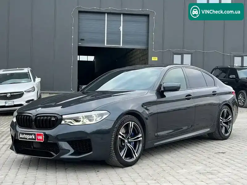 BMW M5 2018, фото з оголошення 1 з 21, VIN WBSJF01010G967122