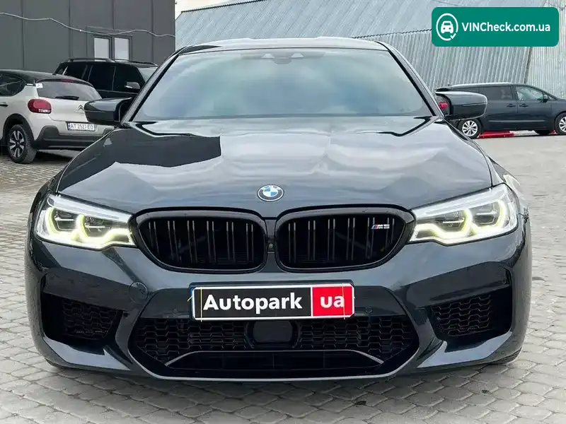 BMW M5 2018, фото з оголошення 2 з 21, VIN WBSJF01010G967122