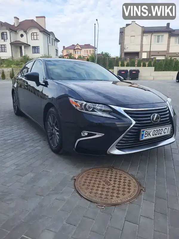 Lexus ES 2018, фото з оголошення 1 з 14, VIN 58ABK1GG9JU112743