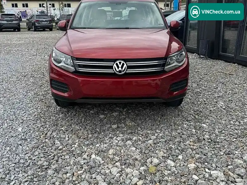 Volkswagen Tiguan 2015, фото з оголошення 1 з 16, VIN WVGAV7AX8GW024558