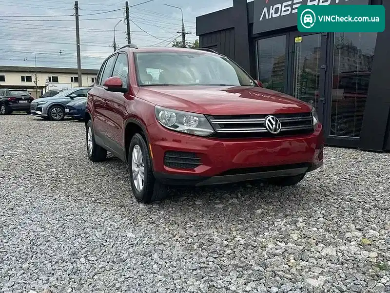 Volkswagen Tiguan 2015, фото з оголошення 2 з 16, VIN WVGAV7AX8GW024558