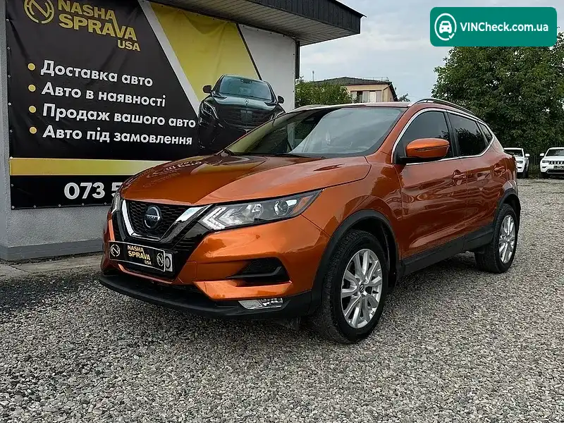 Nissan Qashqai 2019, фото з оголошення 1 з 17, VIN JN1BJ1CWXLW375569