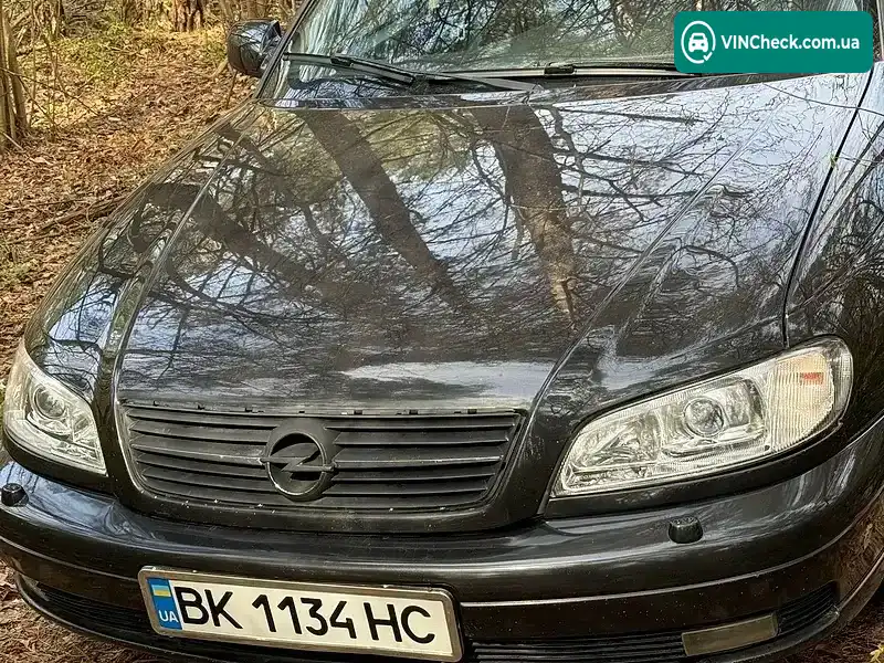 Opel Omega 1999, фото з оголошення 2 з 19, VIN W0L0VBP69Y1065687