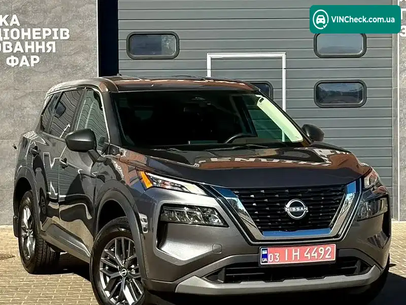 Nissan Rogue 2023, фото з оголошення 1 з 16, VIN 5N1BT3AA6PC923113