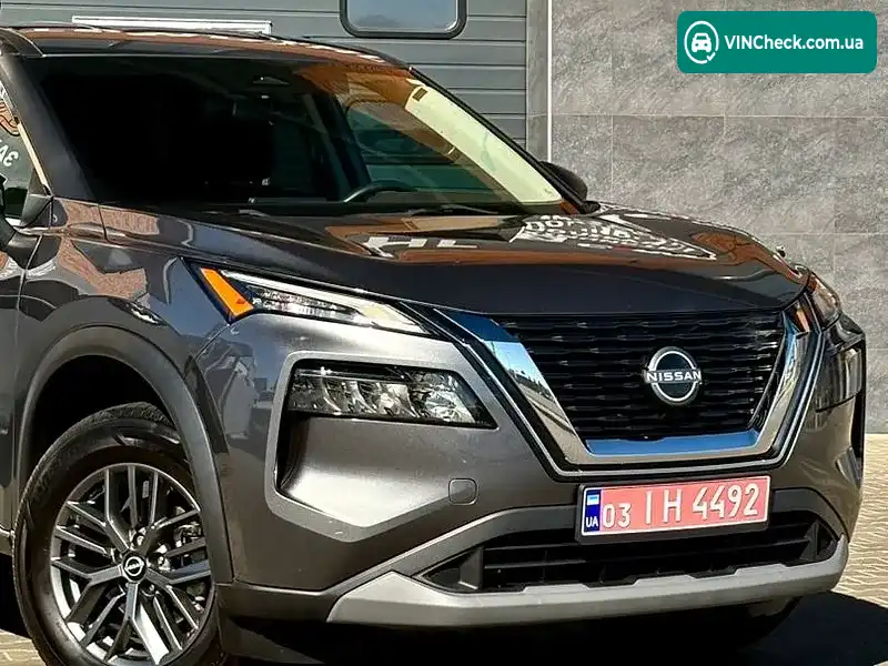 Nissan Rogue 2023, фото з оголошення 2 з 16, VIN 5N1BT3AA6PC923113