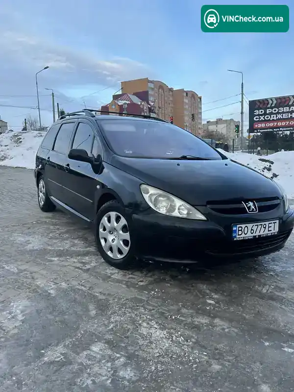Peugeot 307 2004, фото з оголошення 1 з 9, VIN VF33EKFUC83492152