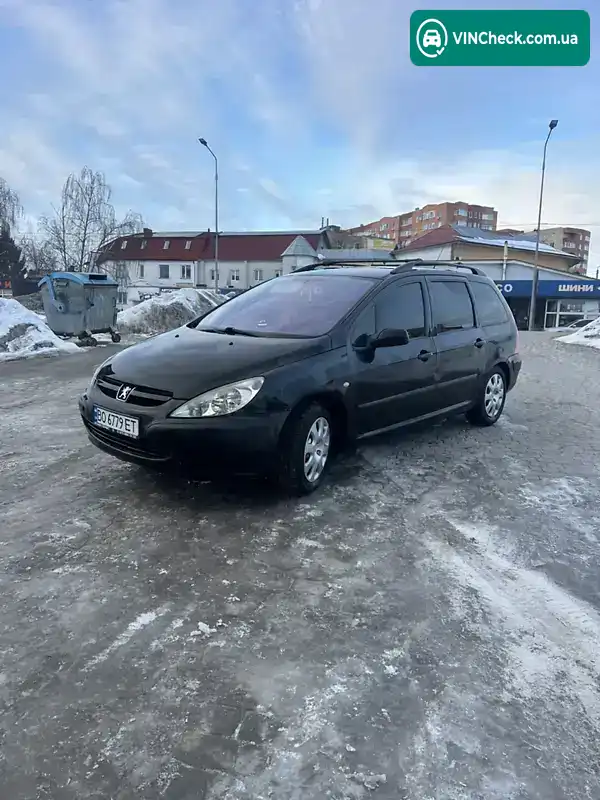 Peugeot 307 2004, фото з оголошення 2 з 9, VIN VF33EKFUC83492152