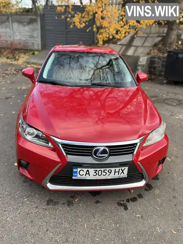Lexus CT 2015, фото з оголошення 2 з 7, VIN JTHKD5BH6F2232899