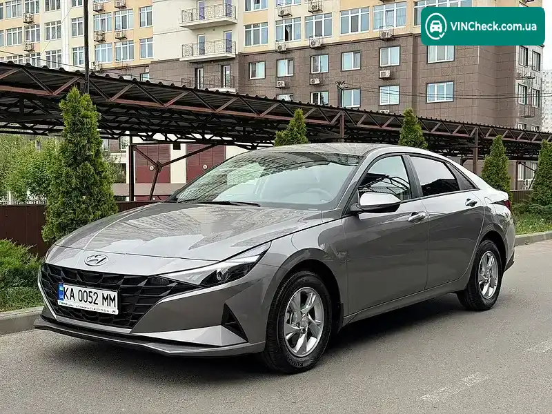 Hyundai Elantra 2023, фото з оголошення 1 з 21, VIN KMHLN41BBPU586630