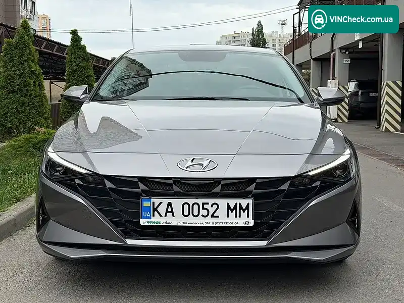 Hyundai Elantra 2023, фото з оголошення 2 з 21, VIN KMHLN41BBPU586630