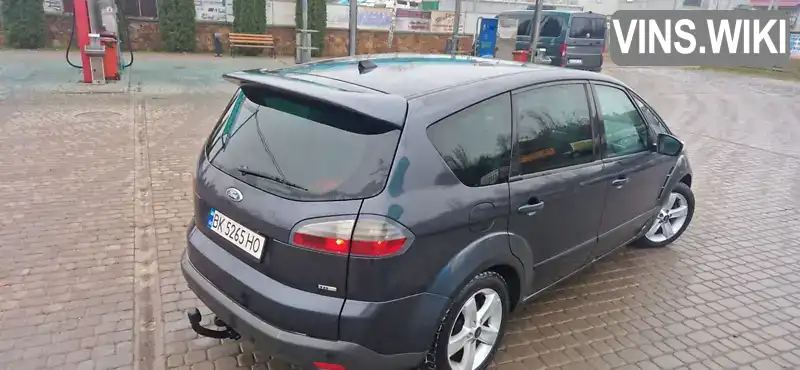 Ford S-Max 2006, фото з оголошення 1 з 21, VIN WF0SXXGBWS6M62006