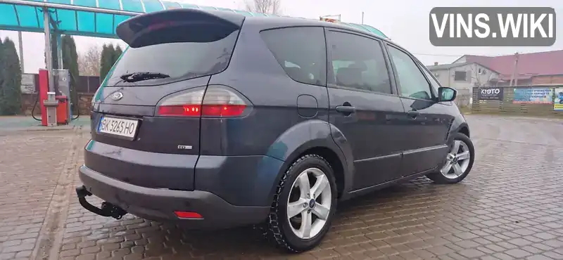 Ford S-Max 2006, фото з оголошення 2 з 21, VIN WF0SXXGBWS6M62006