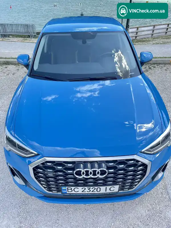 Audi Q3 2020, фото з оголошення 1 з 21, VIN WAUZZZF32L1081372