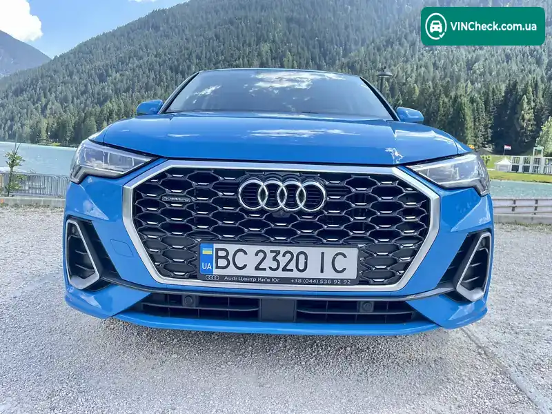 Audi Q3 2020, фото з оголошення 2 з 21, VIN WAUZZZF32L1081372
