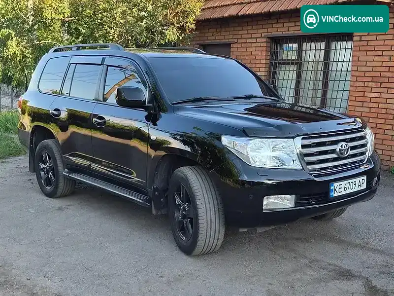 Toyota Land Cruiser 2007, фото з оголошення 1 з 18, VIN JTMCT05JX04003213