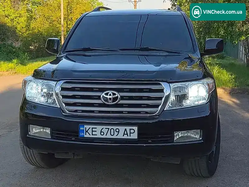 Toyota Land Cruiser 2007, фото з оголошення 2 з 18, VIN JTMCT05JX04003213