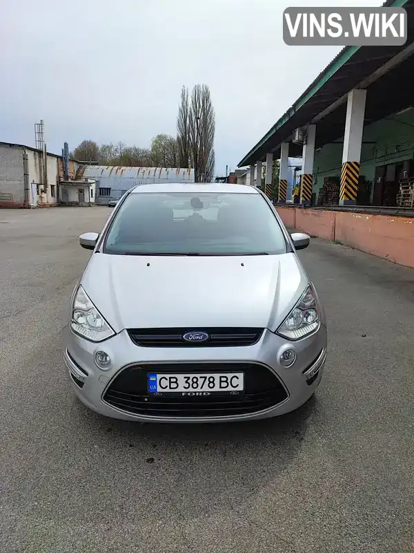 Ford S-Max 2012, фото з оголошення 1 з 21, VIN WF0SXXGBWSCE39831