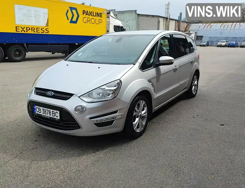 Ford S-Max 2012, фото з оголошення 2 з 21, VIN WF0SXXGBWSCE39831