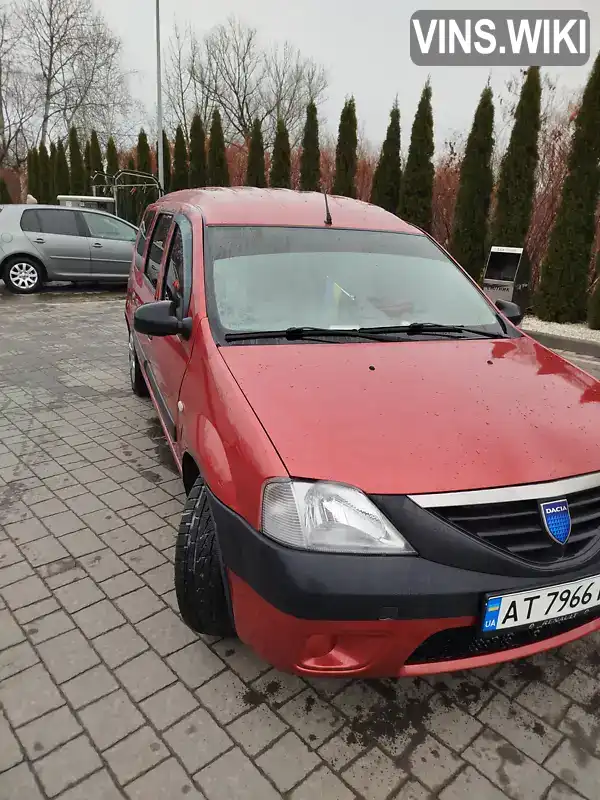 Dacia Logan 2008, фото з оголошення 1 з 7, VIN UU1KSDAD539680762