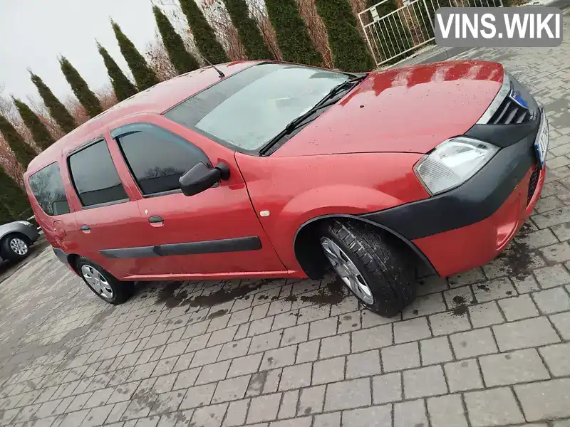 Dacia Logan 2008, фото з оголошення 2 з 7, VIN UU1KSDAD539680762