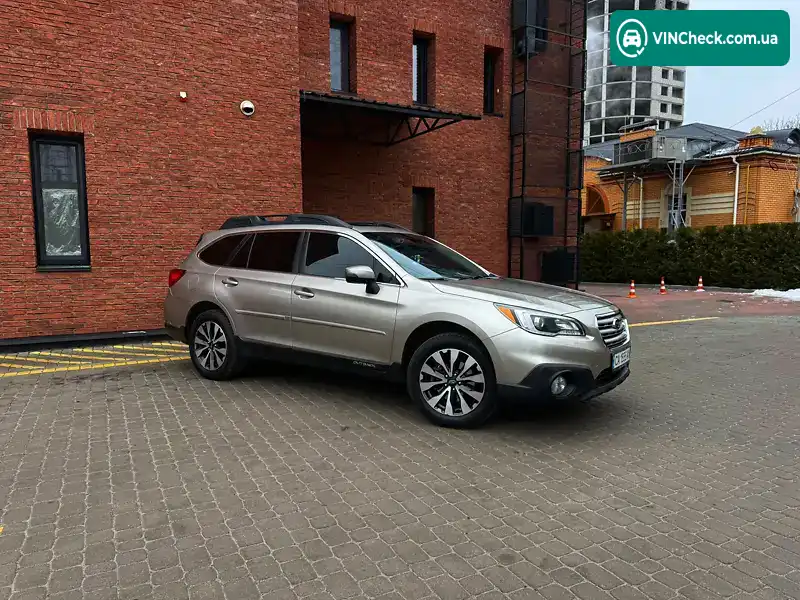 Subaru Outback 2015, фото з оголошення 2 з 21, VIN 4S4BSANC0F3324354