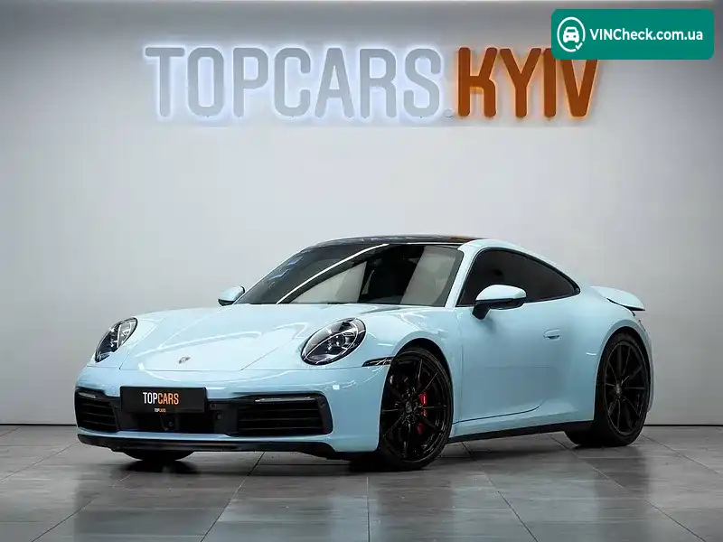 Porsche 911 2019, фото з оголошення 1 з 20, VIN WP0ZZZ99ZLS213523