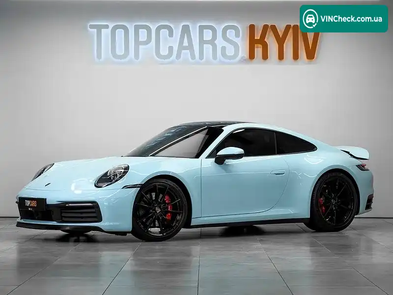 Porsche 911 2019, фото з оголошення 2 з 20, VIN WP0ZZZ99ZLS213523