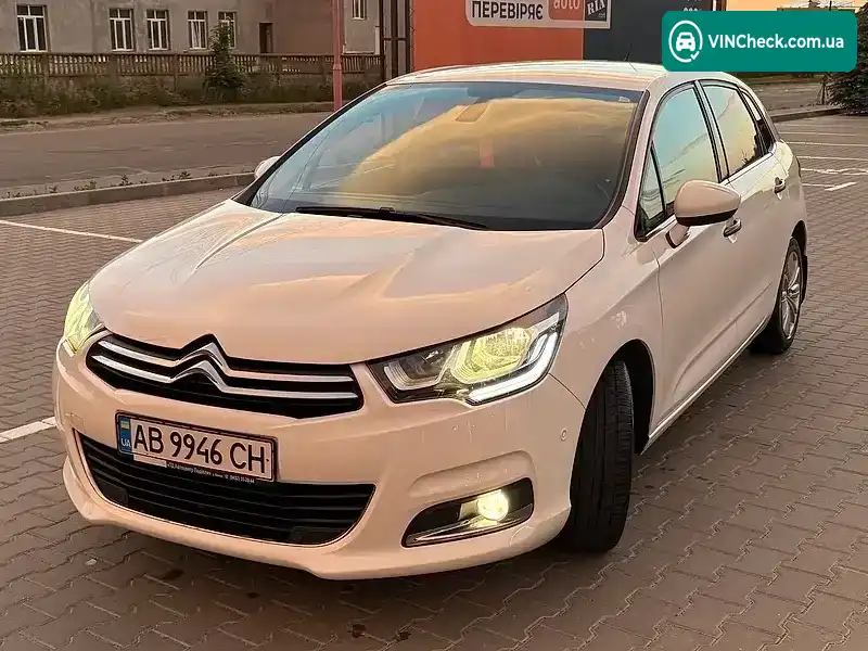 Citroen C4 2015, фото з оголошення 1 з 18, VIN VF7NCHNWTFY564978