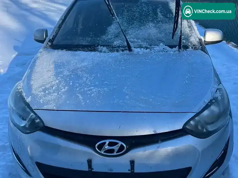 Hyundai i20 2012, фото з оголошення 2 з 8, VIN NLHBA51BADZ173230