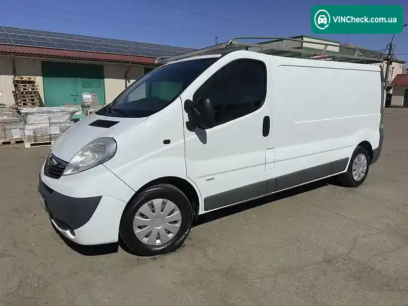 Opel Vivaro 2014, фото з оголошення 1 з 15, VIN W0LF7B1B2EV623187
