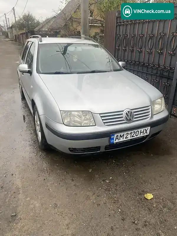 Volkswagen Bora 2003, фото з оголошення 1 з 14, VIN WVWZZZ1JZ3W100295