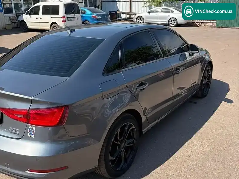 Audi A3 2015, фото з оголошення 2 з 9, VIN WAUB8GFF9G1030492
