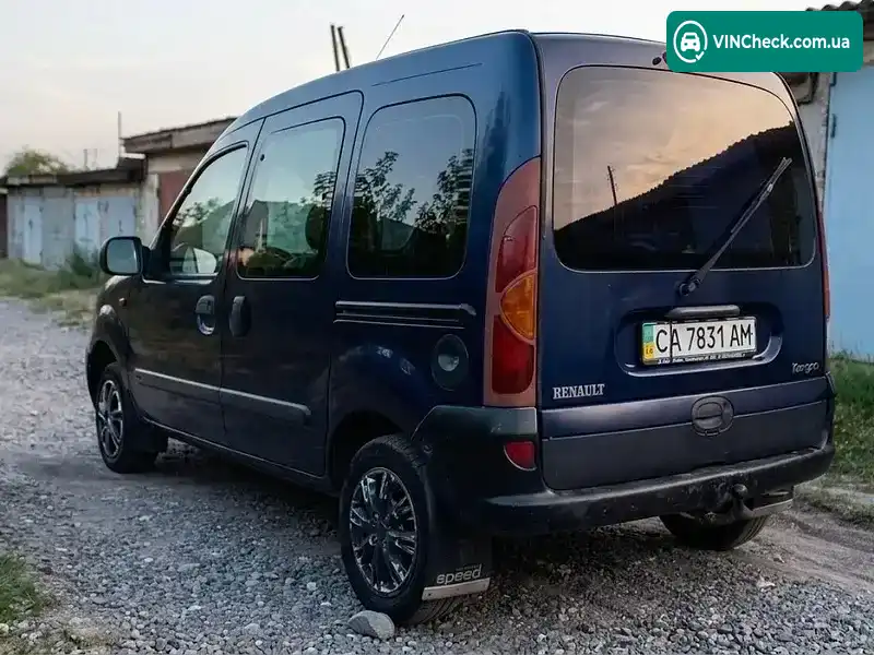 Renault Kangoo 2001, фото з оголошення 1 з 9, VIN VF1KC0HBF23455499