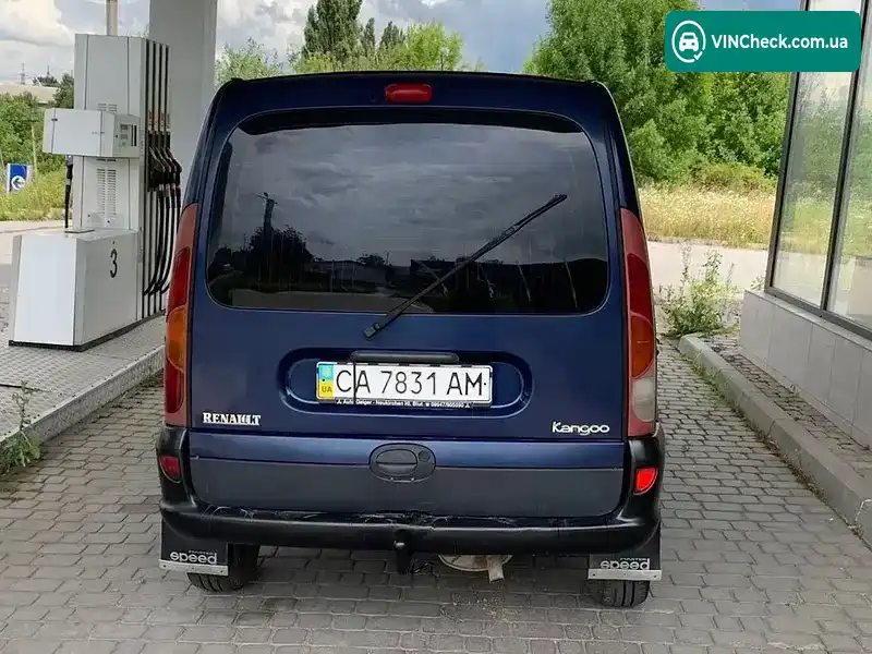 Renault Kangoo 2001, фото з оголошення 2 з 9, VIN VF1KC0HBF23455499