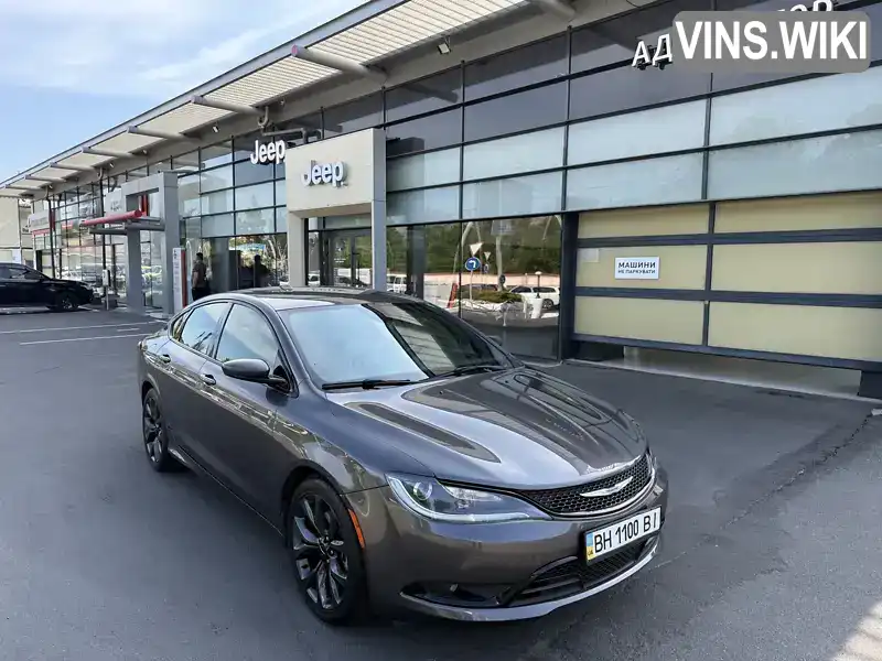 Chrysler 200 2015, фото з оголошення 1 з 21, VIN 1C3CCCBB7FN697168