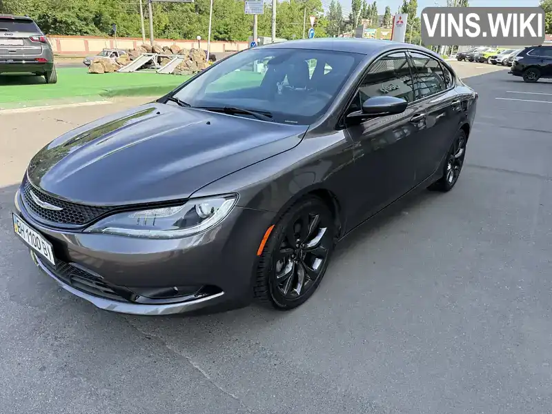 Chrysler 200 2015, фото з оголошення 2 з 21, VIN 1C3CCCBB7FN697168