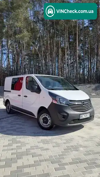 Opel Vivaro 2019, фото з оголошення 1 з 20, VIN W0VF7F609KV637321