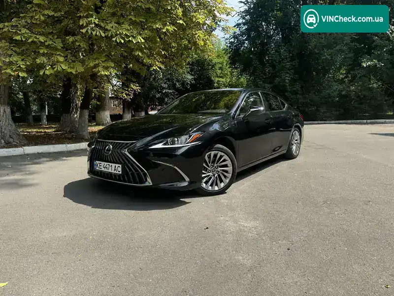 Lexus ES 2021, фото з оголошення 1 з 11, VIN JTHB11B1802041299