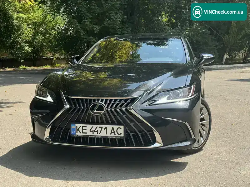 Lexus ES 2021, фото з оголошення 2 з 11, VIN JTHB11B1802041299