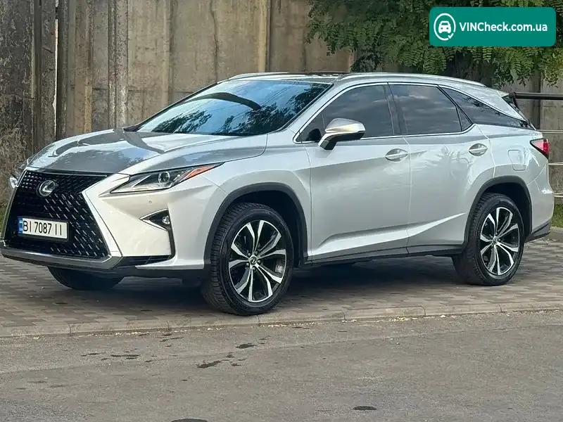 Lexus RX 2018, фото з оголошення 1 з 20, VIN JTJDZKCA9J2010035