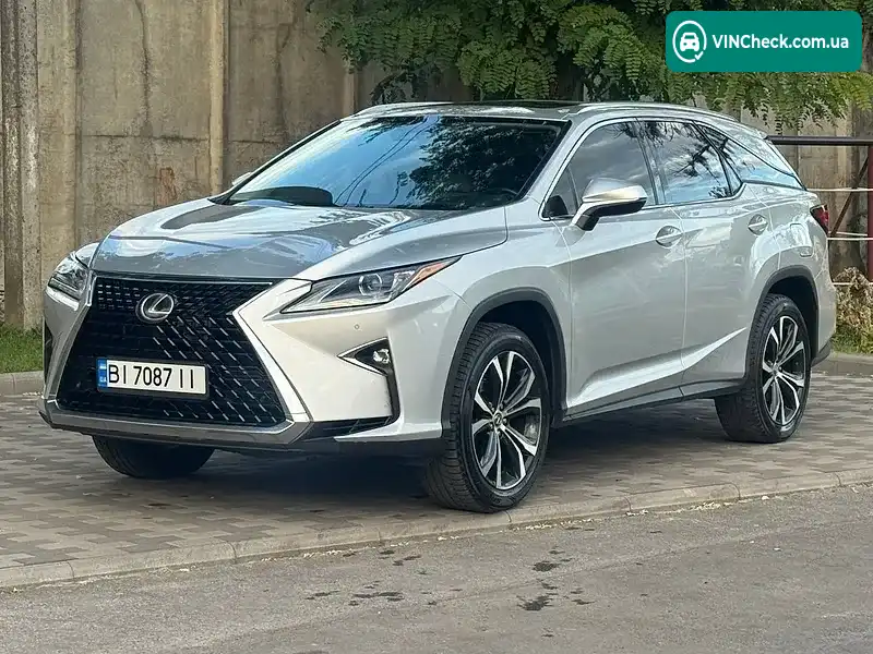 Lexus RX 2018, фото з оголошення 2 з 20, VIN JTJDZKCA9J2010035