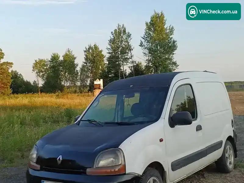 Renault Kangoo 2001, фото з оголошення 1 з 8, VIN VF1FC0VBF25380964