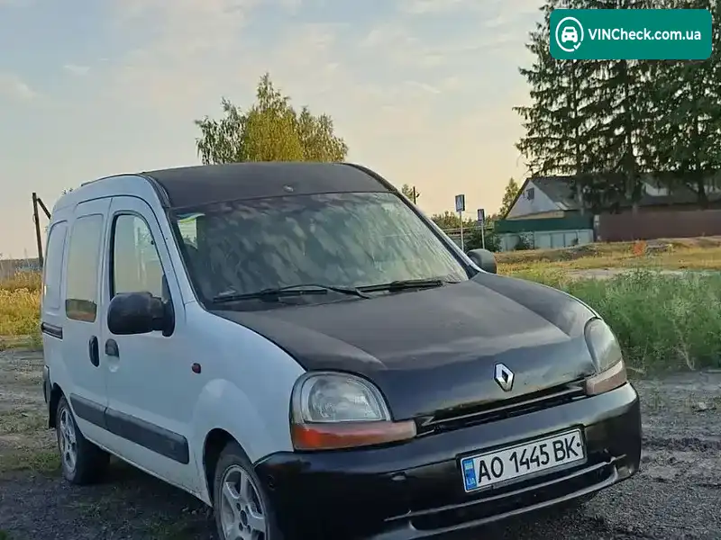 Renault Kangoo 2001, фото з оголошення 2 з 8, VIN VF1FC0VBF25380964