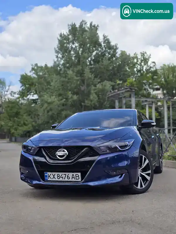 Nissan Maxima 2018, фото з оголошення 1 з 21, VIN 1N4AA6AP0JC409167