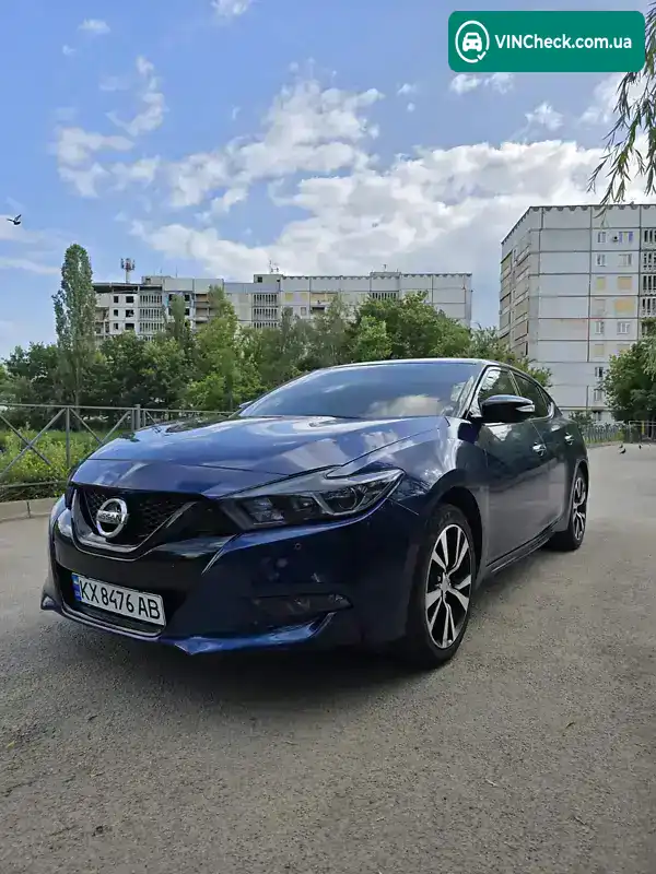 Nissan Maxima 2018, фото з оголошення 2 з 21, VIN 1N4AA6AP0JC409167