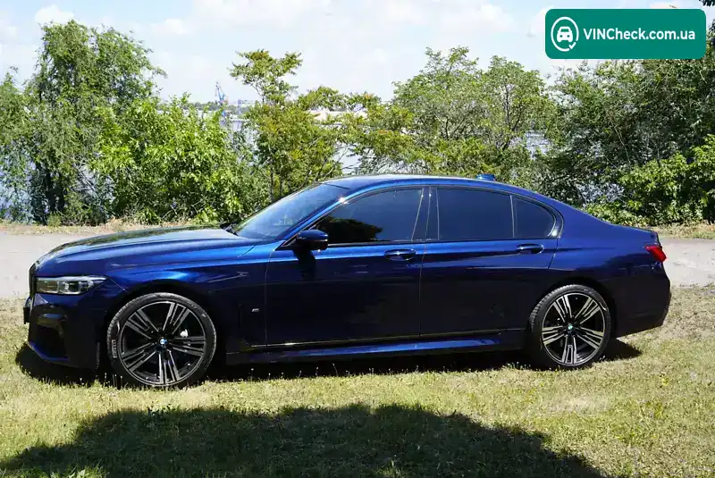 BMW 7 Series 2022, фото з оголошення 2 з 12, VIN WBA7S61020CJ88462