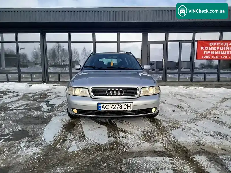 Audi A4 2000, фото з оголошення 1 з 21, VIN WAUZZZ8DZ1A027924